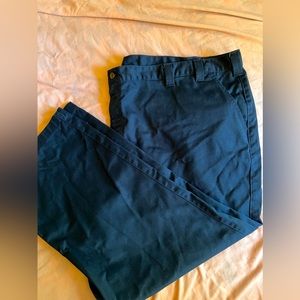 Men’s Carhartt Navy Blue Khakis size 56x30